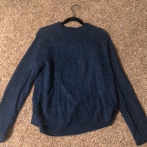 Dark blue sweater from H&M